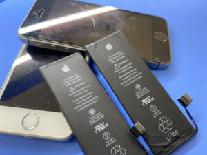 iphoneSEのバッテリー交換ならスマートクリアイオン札幌藻岩店へ！！