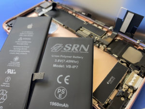 iphone7のバッテリー交換ならスマートクリアイオン札幌藻岩店へ！！