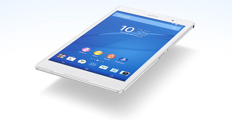 XPERIA Z3コンパクトタブレット