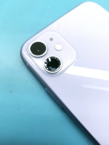 札幌市豊平区でiPhoneのカメラレンズの修理ならスマートクリアイオン札幌西岡店へ！