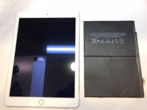 お使いのiPad、バッテリー交換のすゝめ。