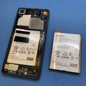 XPERIAのバッテリー交換ならお任せください！