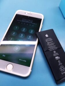 いつでもお待ちしております！iPhone（アイフォン）のバッテリー交換ならスマートクリア新札幌カテプリ店までお越しください！
