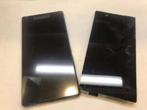 札幌市厚別区でXPERIAの画面割れでお困りの方はスマートクリア新札幌カテプリ店にお任せください！