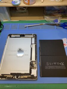 iPadのバッテリー交換ならぜひスマートクリアイオンタウン江別店へお持ちください！