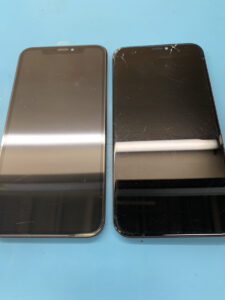 iPhoneの液晶が突然！？お困りの方はスマートクリア新札幌カテプリ店まで！