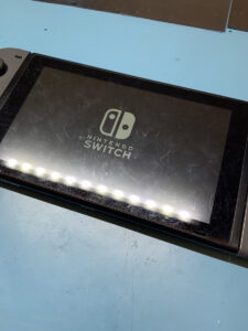 Switchの液晶が故障！？スマートクリア新札幌カテプリ店へお任せください！