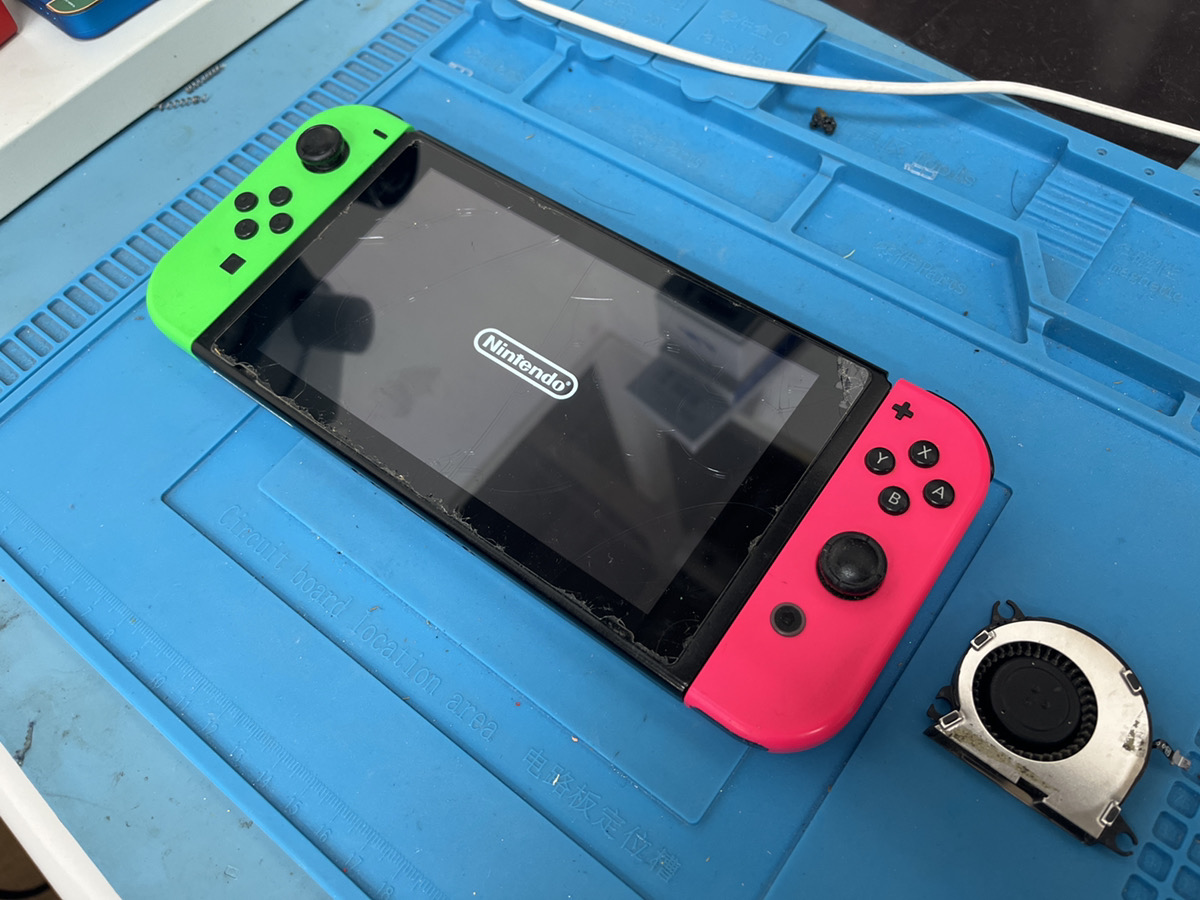 Switchの”高温によるスリープ”は修理可能です！◎ | お近くのiPhone修理センター・モバイル端末修理関連ならスマートクリアへ