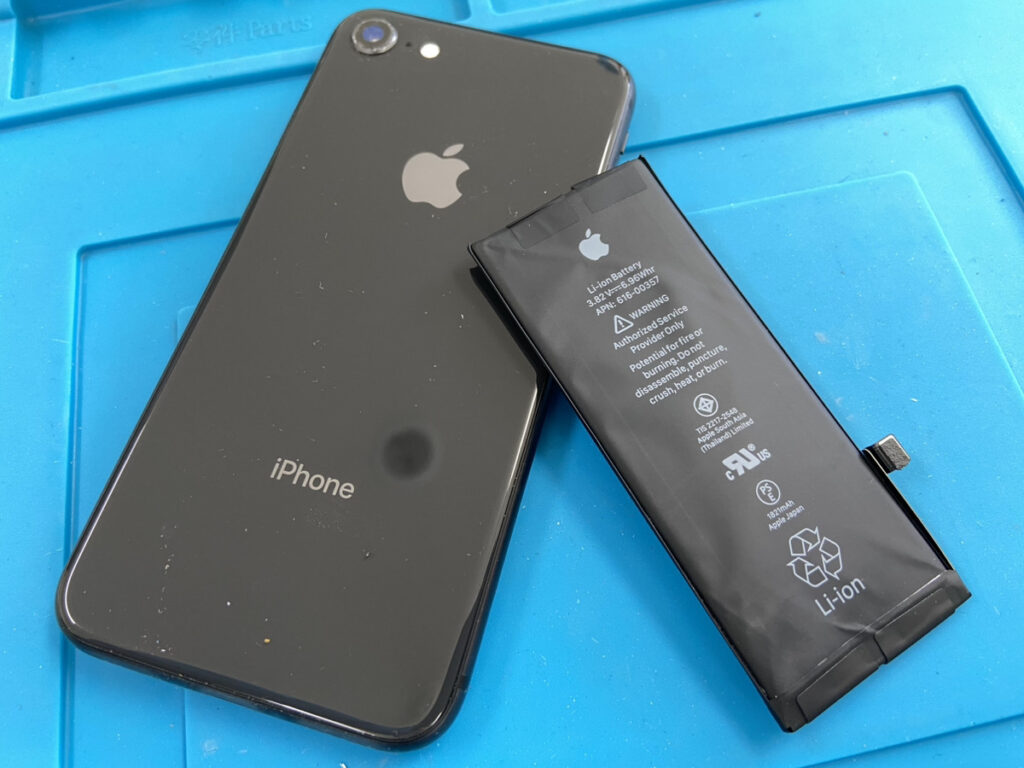 iPhone(アイフォン)バッテリー交換