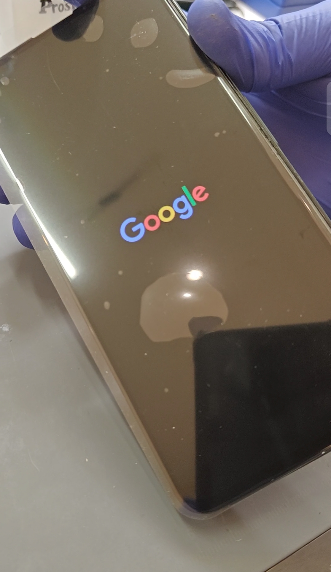 Google pixel5aの画面修理