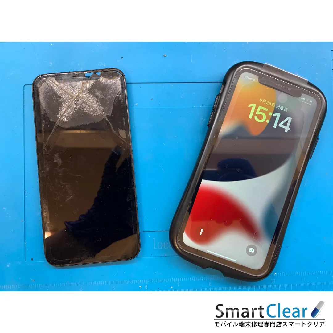 iPhoneXR 画面割れ修理】 | お近くのiPhone修理センター・モバイル端末 