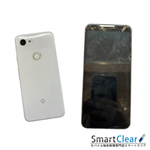 Google Pixel3a 画面修理 20230925