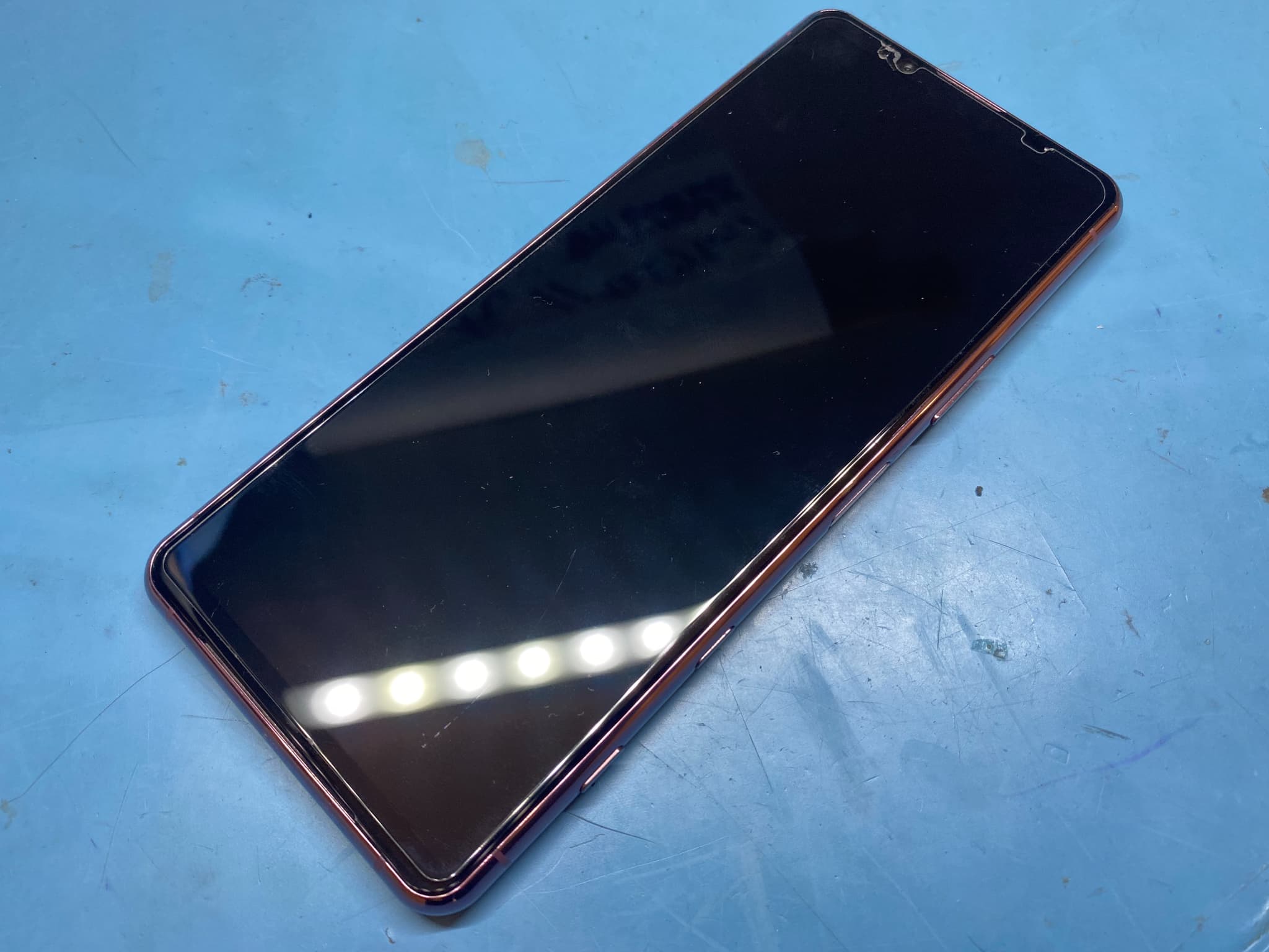 Xperia5Ⅱ バッテリー交換修理