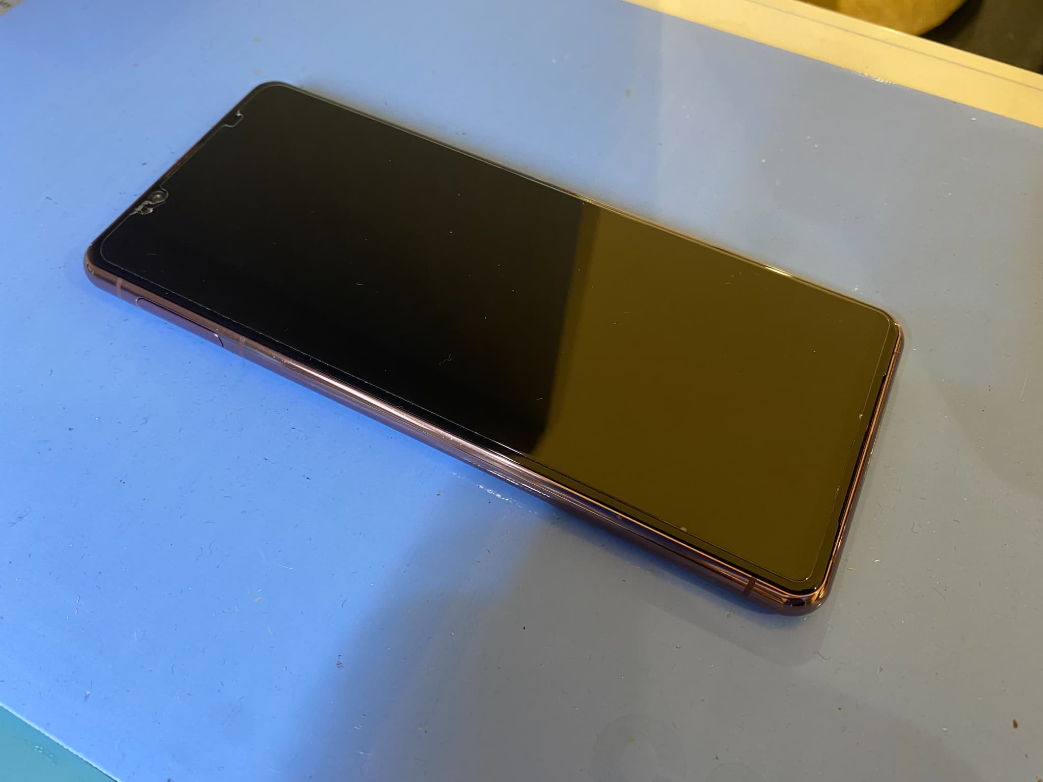 Xperia5Ⅱ バッテリー交換修理
