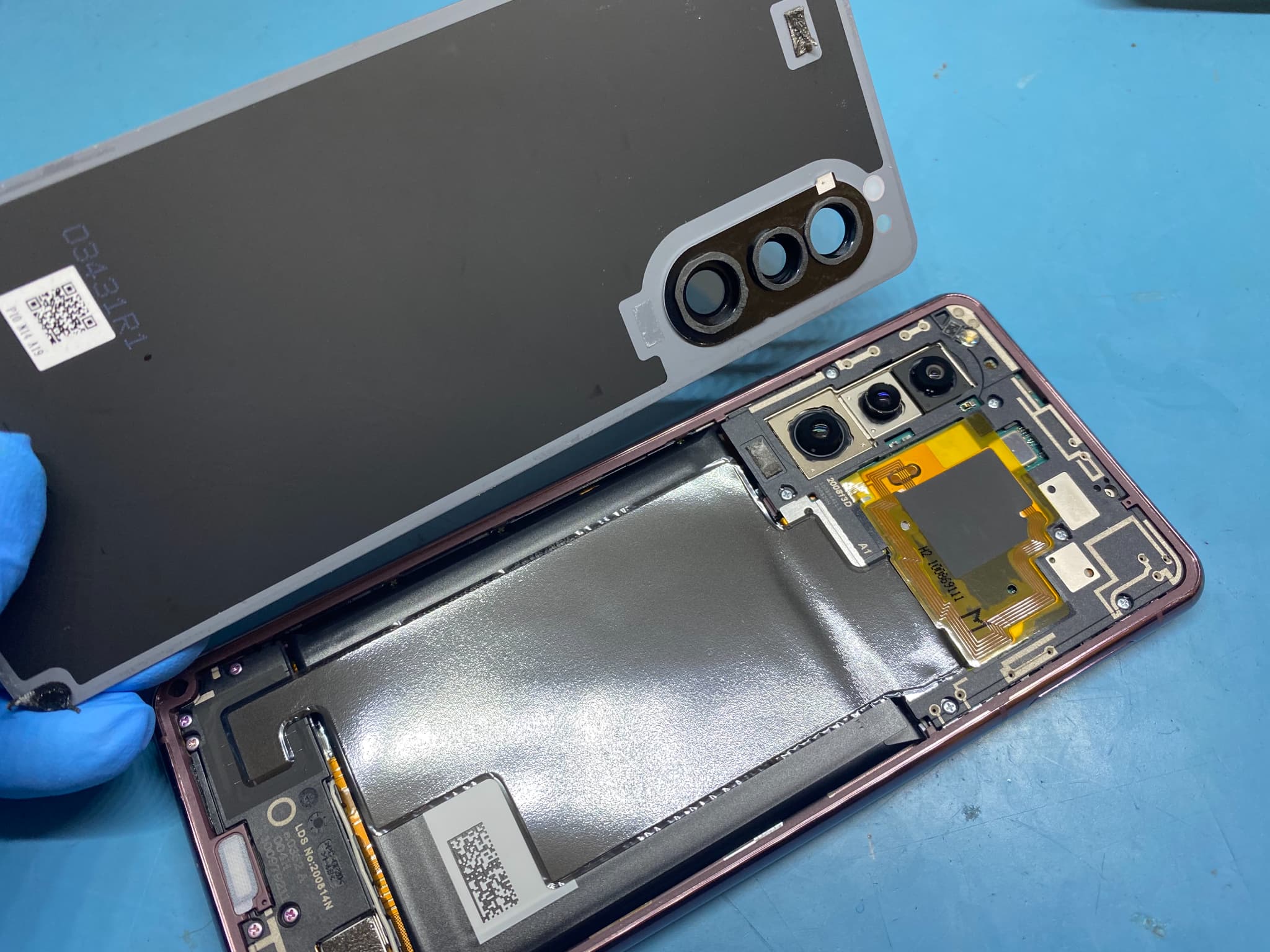 Xperia5Ⅱ バッテリー交換修理