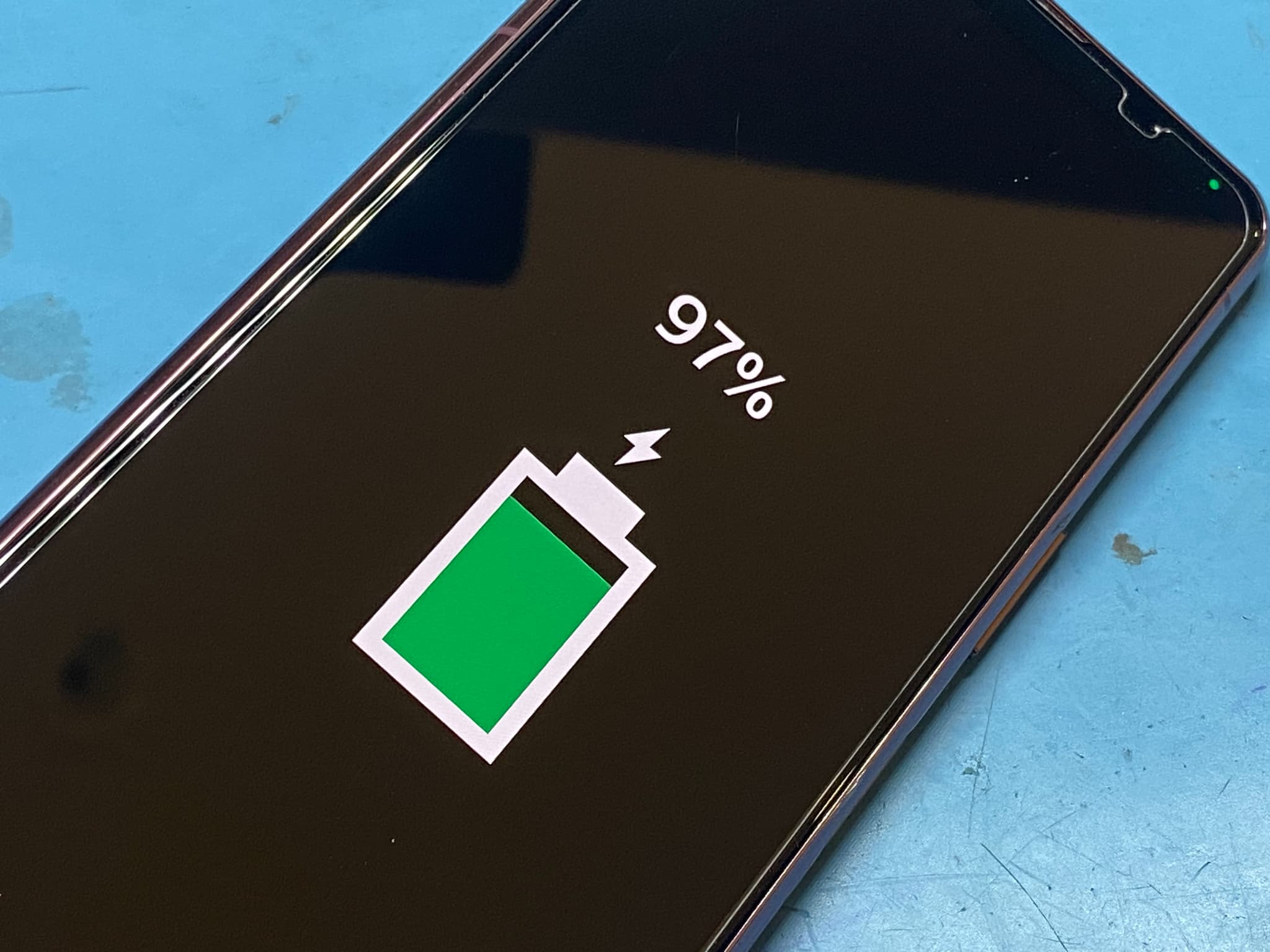 Xperia5Ⅱ バッテリー交換修理