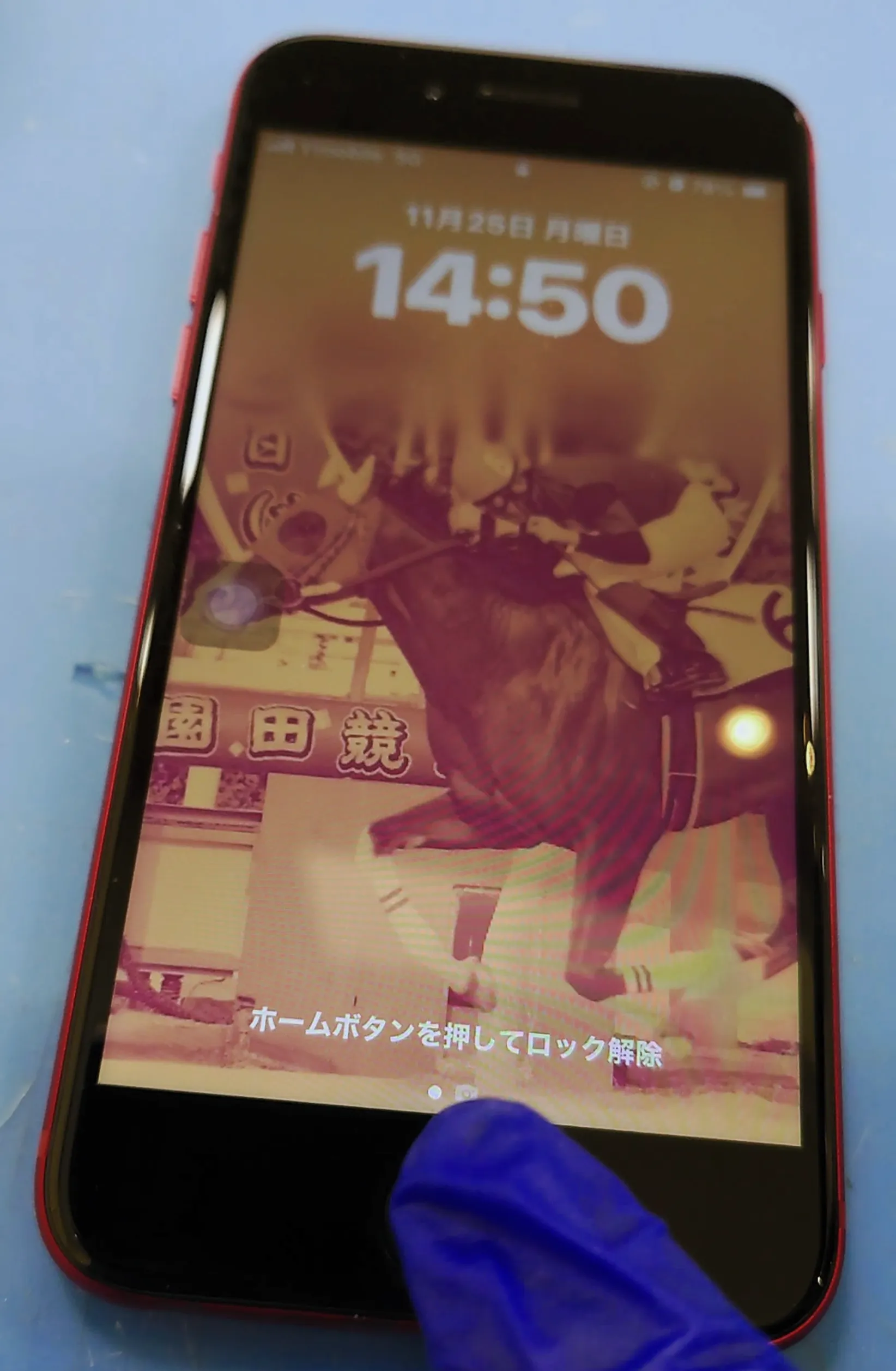 iPhoneのホームボタン不良修理