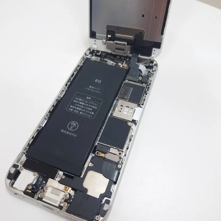 iPhone6 バッテリー交換