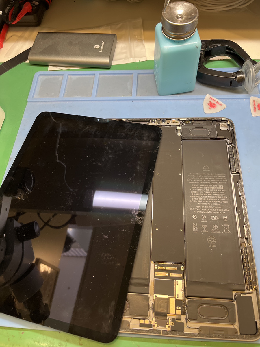 iPadPro11バッテリー交換