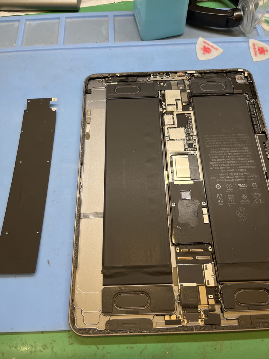iPadPro11バッテリー交換