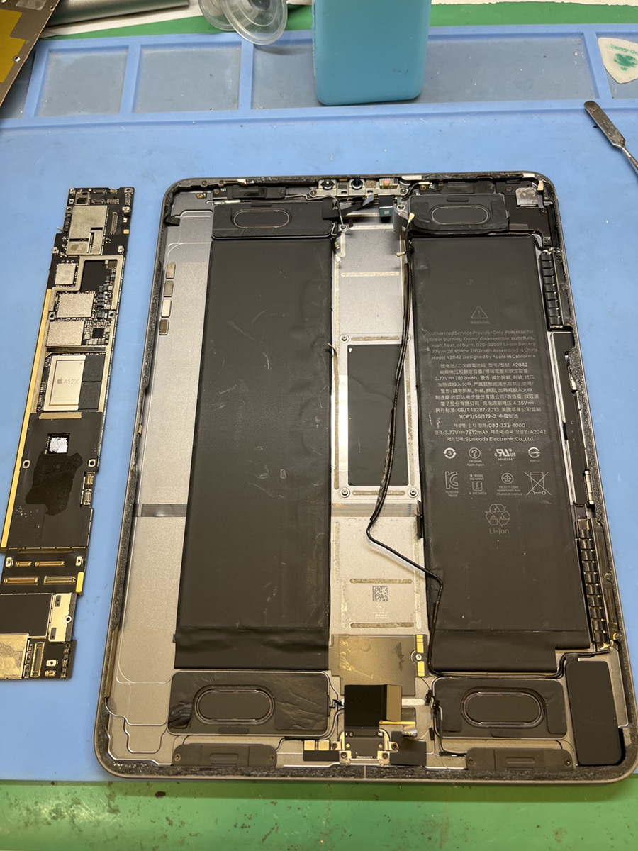 iPadPro11バッテリー交換