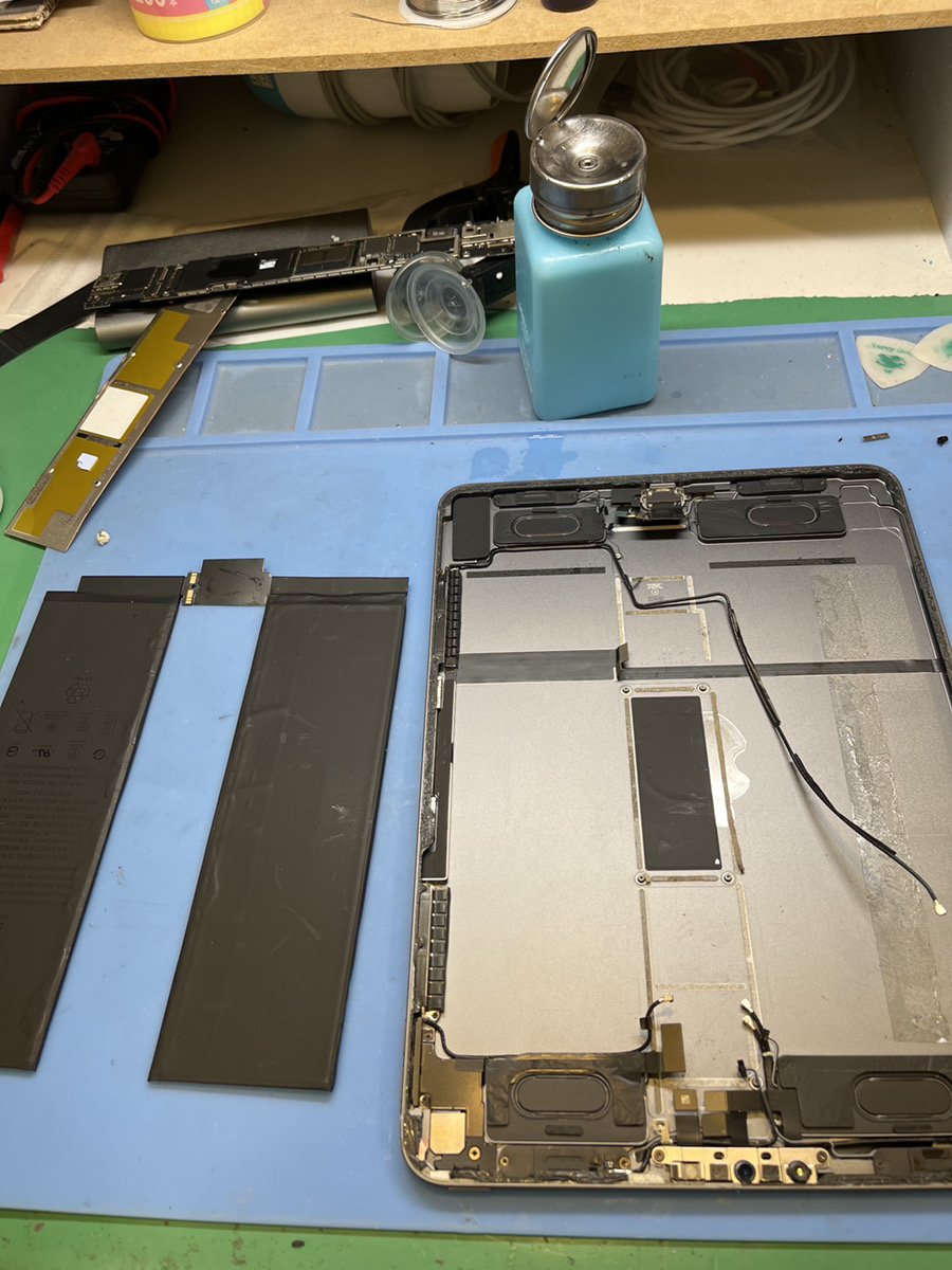 iPadPro11バッテリー交換