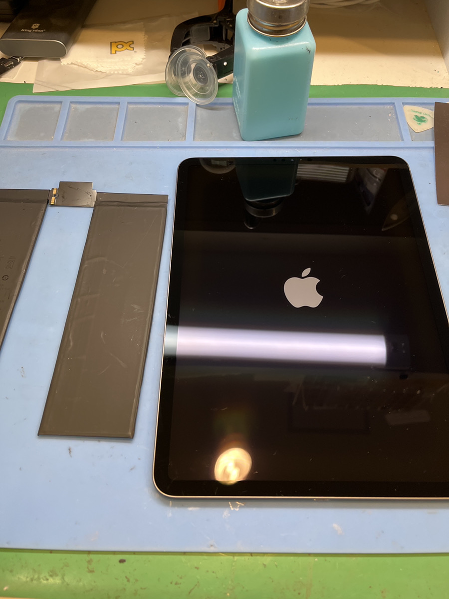iPadPro11バッテリー交換