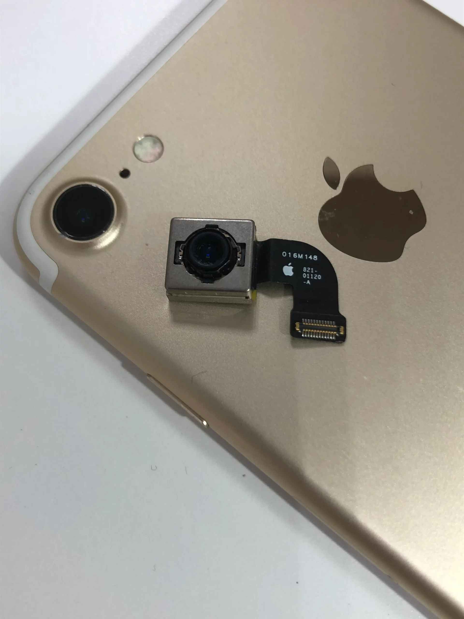 iPhoneバックカメラ交換