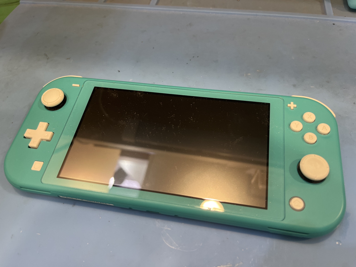 Switchlite バッテリー交換