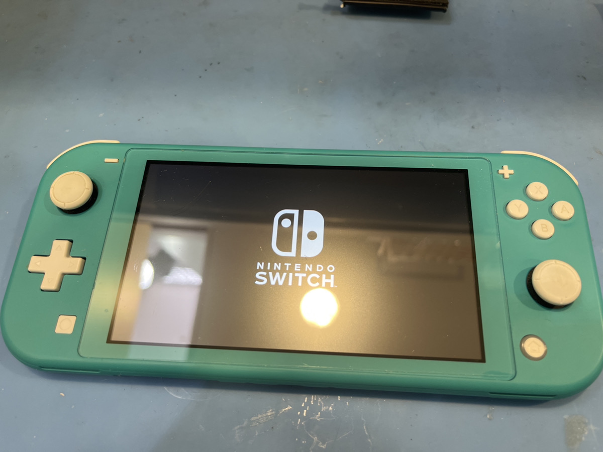 Switchlite バッテリー交換