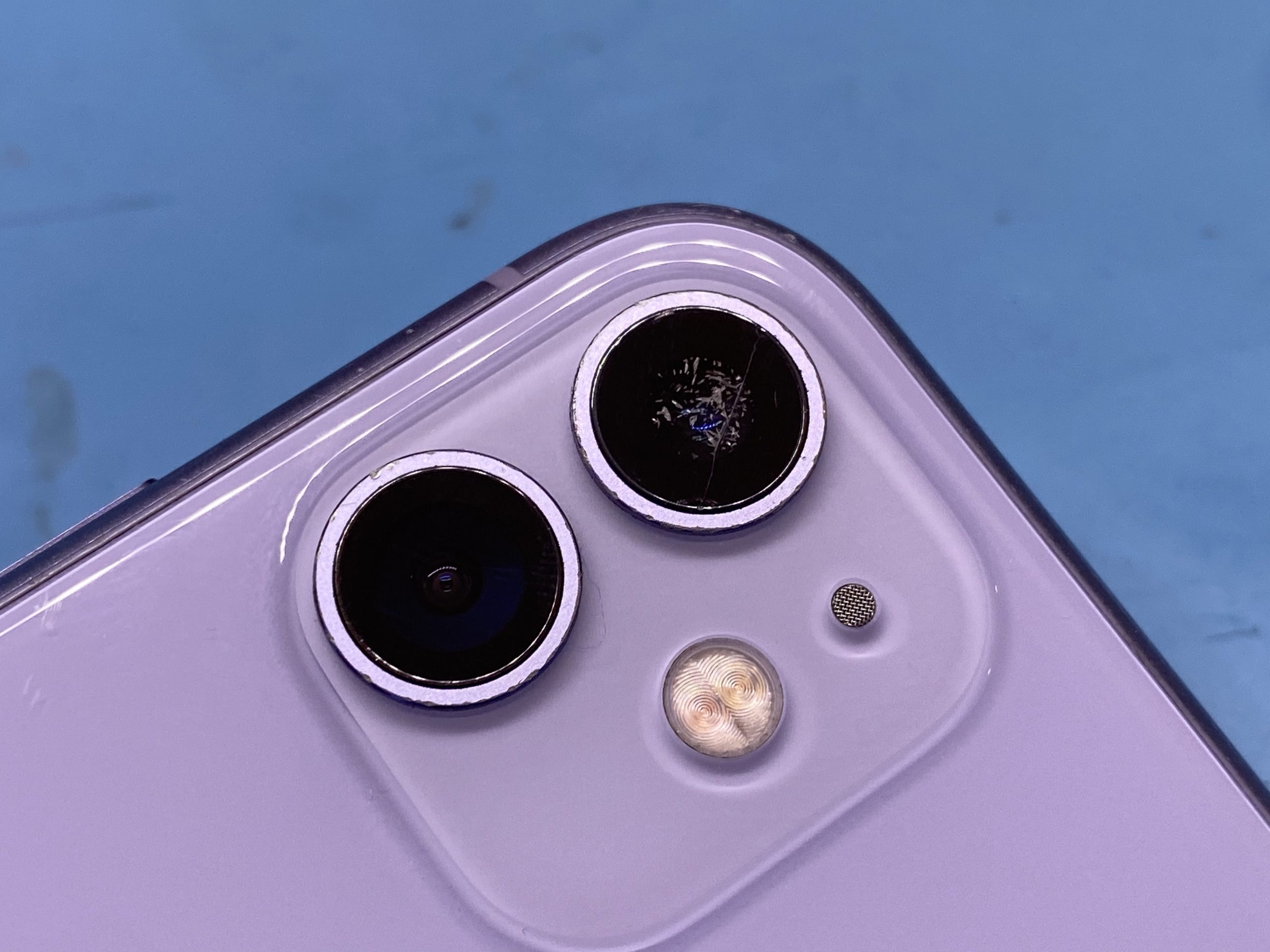 iPhone11カメラレンズ交換