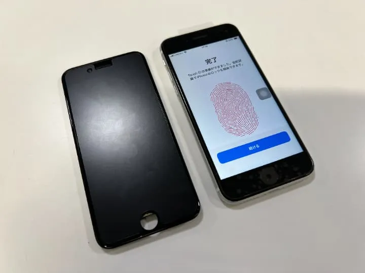 iphone 8 ホームボタン 反応しない　画面交換