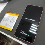 AQUOS sense3の充電の減りが早い？スマートクリアMEGAドン・キホーテ新川店でバッテリー交換！