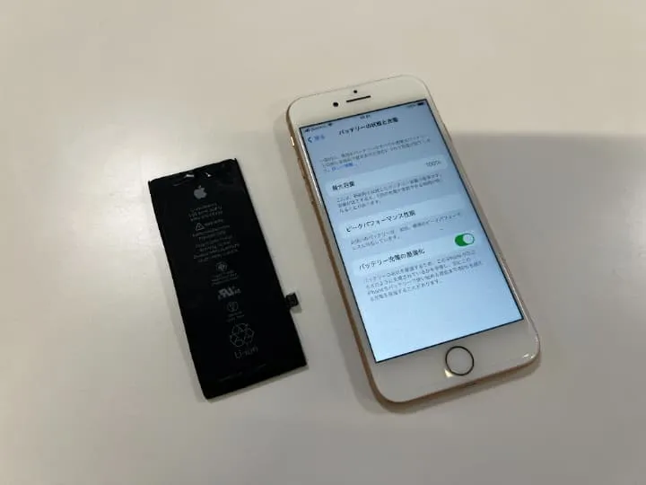 iPhone8 古いiPhone バッテリー交換 対応可能