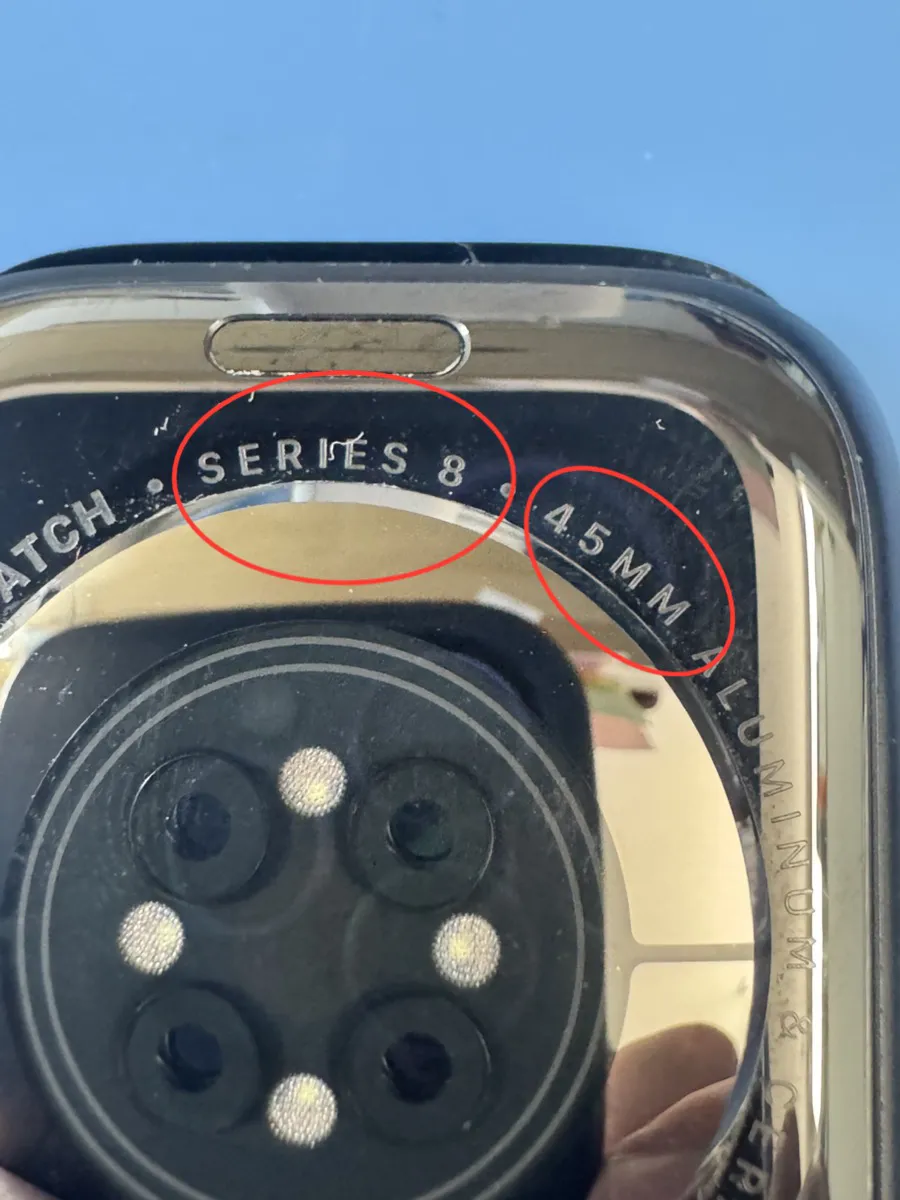 Applewatchの見分け方1