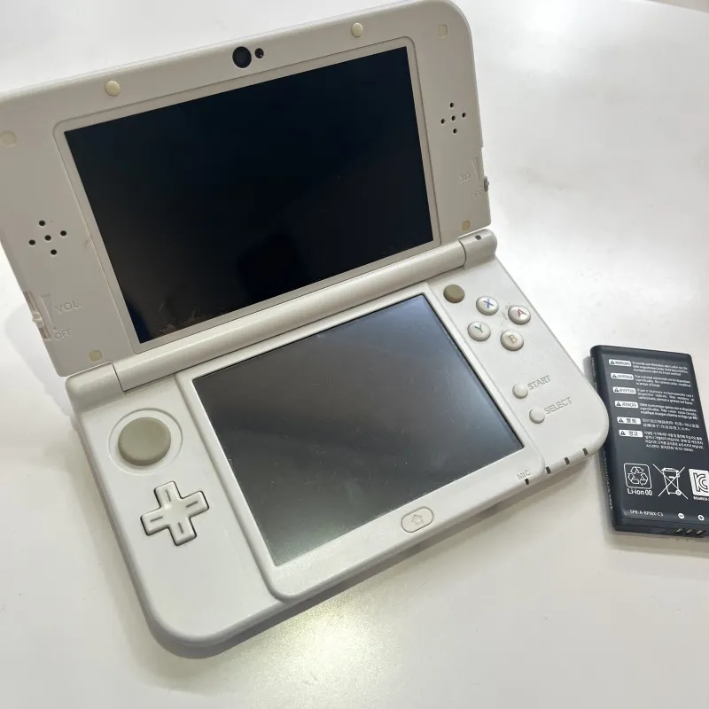 New3DSLLバッテリー交換
