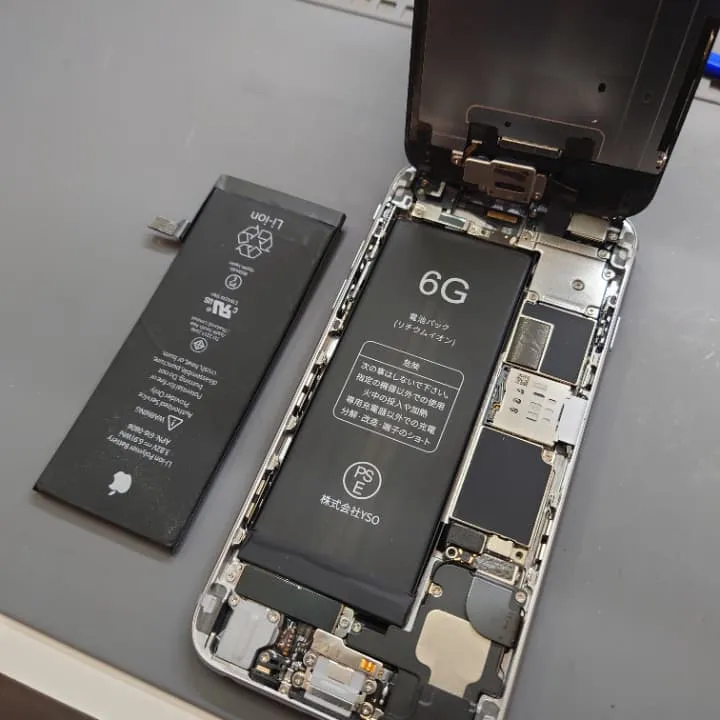 iPhone6バッテリー交換