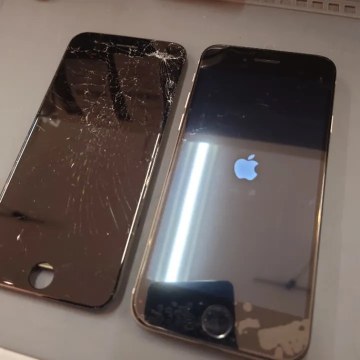 iphoneSE3 画面割れ修理