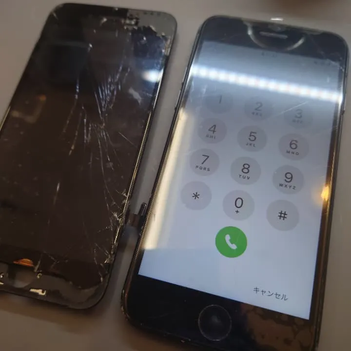 iPhoneSE3 画面割れ修理