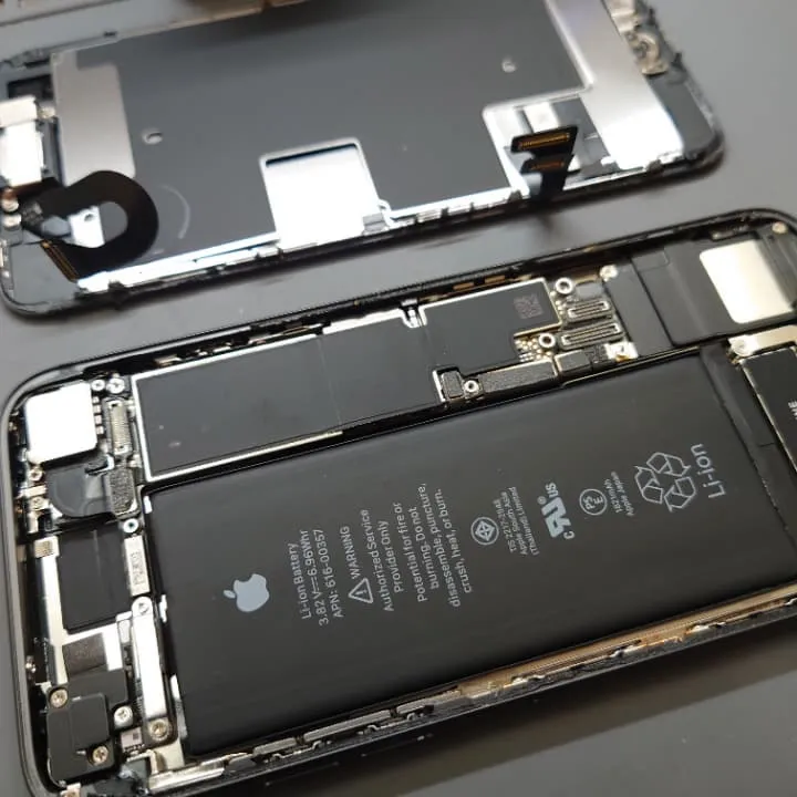 iphoneSE2 バッテリー交換