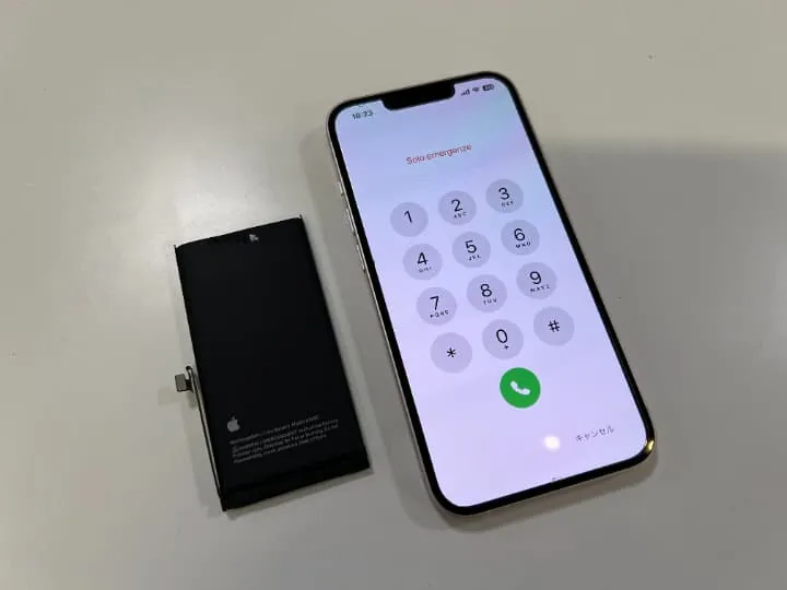 iPhone iPhone13 起動しない 電源が入らない バッテリー交換 対応可能