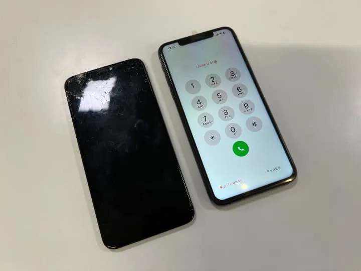 iPhone iPhone11ProMax 画面 画面割れ 画面交換 即日修理