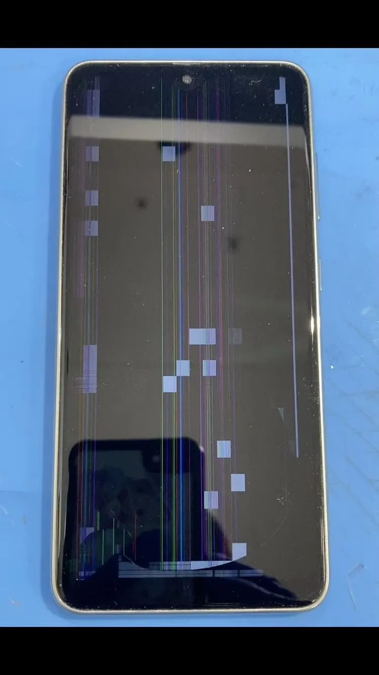 GalaxyA20 液晶故障 