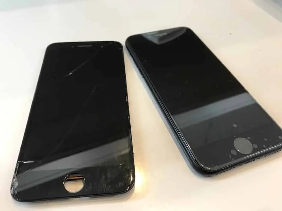 iPhone画面修理