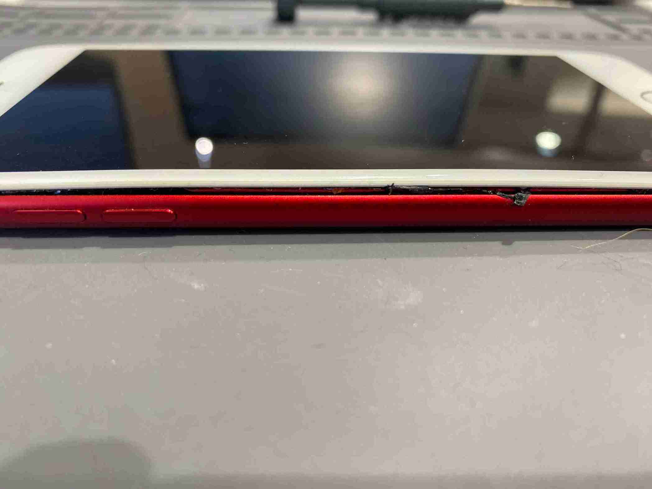 iPhone7Plusバッテリー交換前
