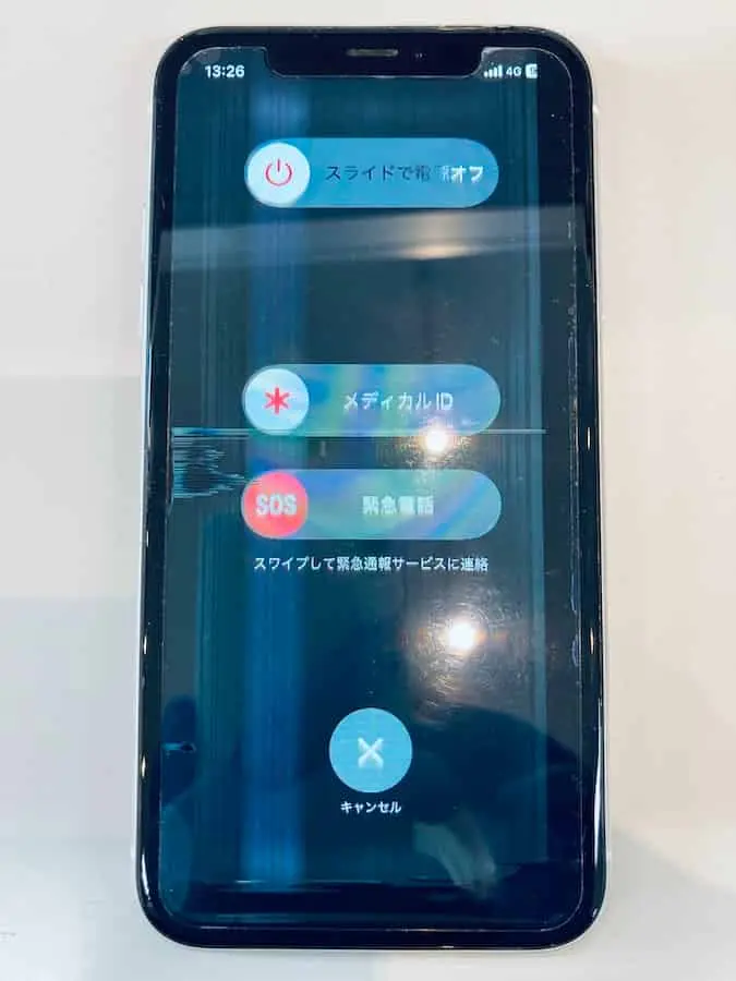iPhone画面修理