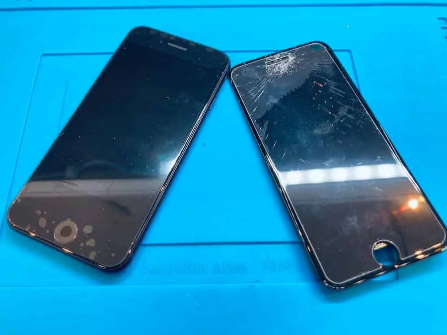 iPhone画面修理