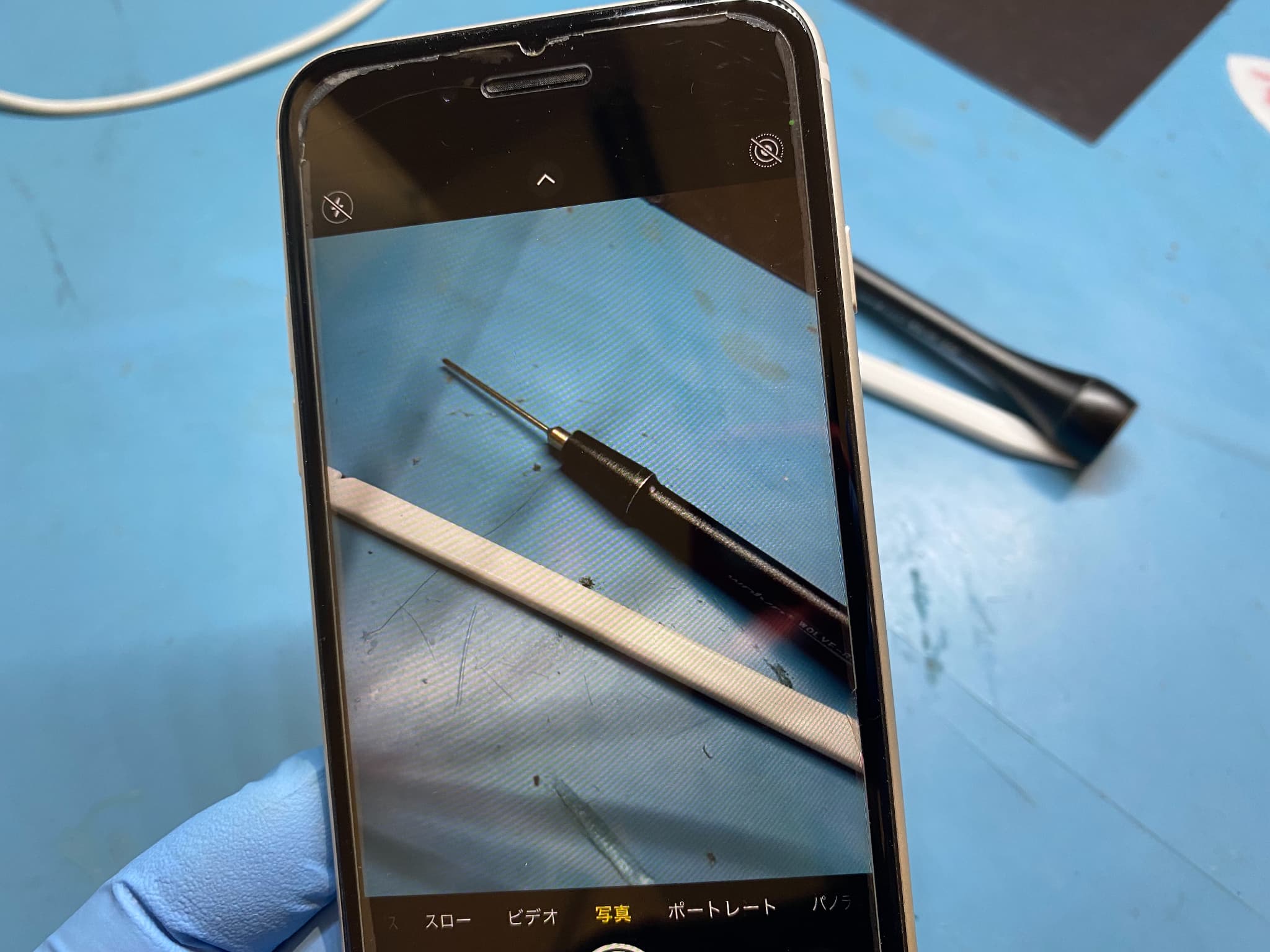 iPhoneSE2　バックカメラ交換