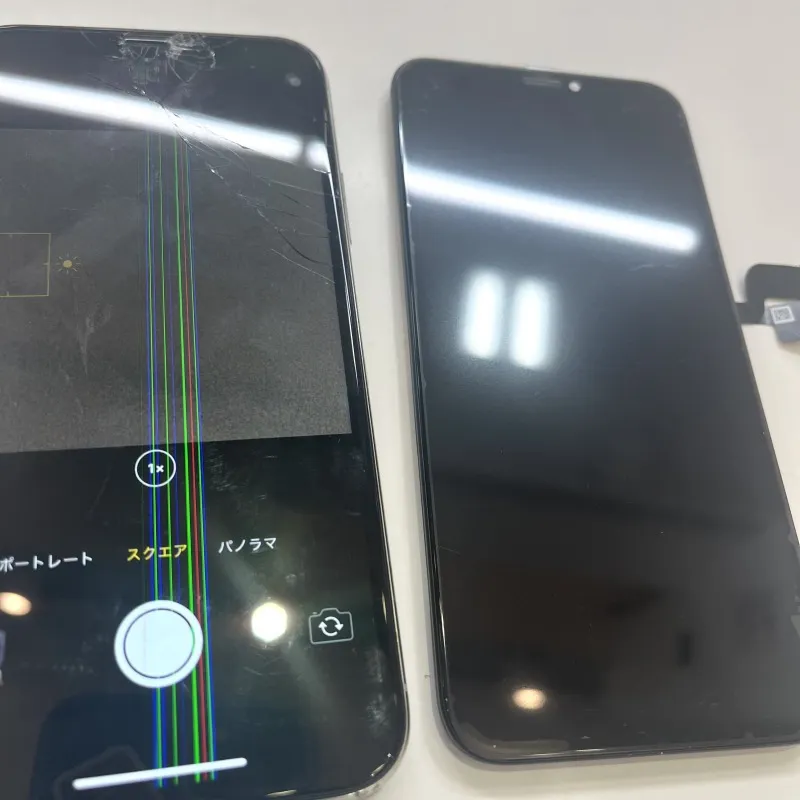 iPhoneX液晶交換