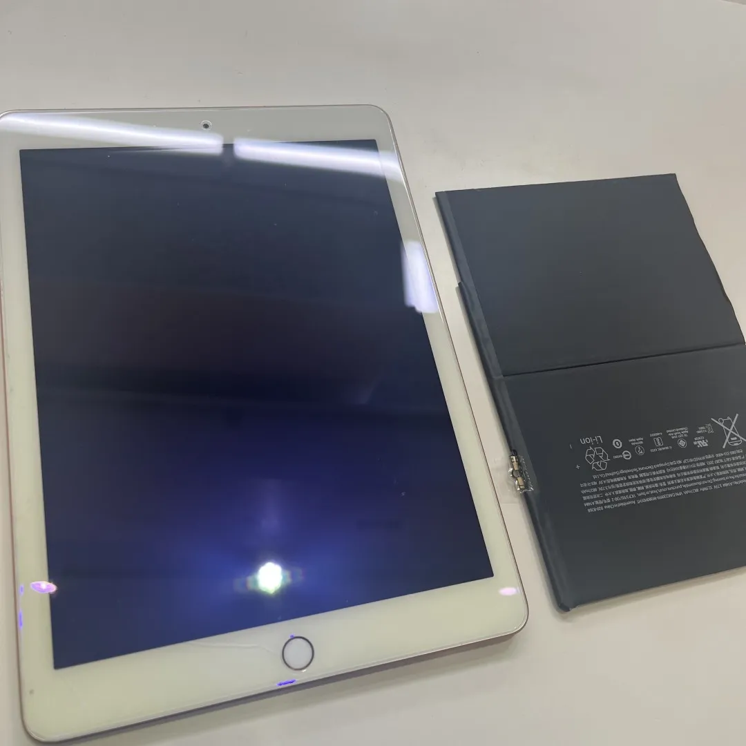 iPad8のバッテリー交換
